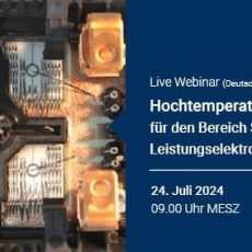 Rehm LIVE WEBINAR Hochtemperatur Kontaktlöten für den Bereich Semiconductor/ Leistungselektronik (Webinar | Online)
