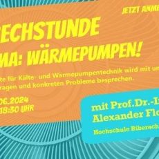 Wärmepumpen-Sprechstunde mit Professor Alexander Floß (Sonstiges | Online)