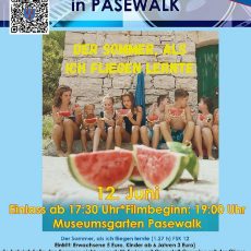 Sommer- und Familienkino in Pasewalk (Unterhaltung / Freizeit | Pasewalk)