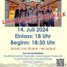 Exklusivkonzert der Rockband „Karussell“ (Unterhaltung / Freizeit | Pasewalk)