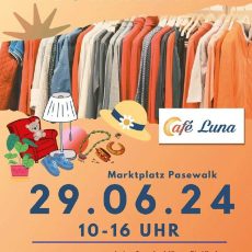 5. Pasewalker Flohmarkt (Unterhaltung / Freizeit | Pasewalk)