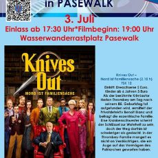 SommerKino – Knives Out – Mord ist Familiensache (Unterhaltung / Freizeit | Pasewalk)