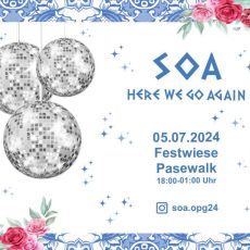SOA Here We Go Again (Unterhaltung / Freizeit | Pasewalk)