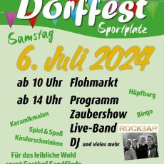 Papendorfer Dorffest (Unterhaltung / Freizeit | Papendorf)