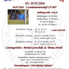 9. Agility-Turnier-Wochenende (Unterhaltung / Freizeit | Pasewalk)