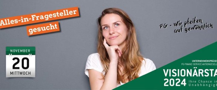 Alles-in-Fragesteller gesucht! (w/m/d) (Vortrag | Heilbronn)