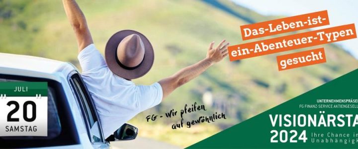 Das-Leben-ist-ein-Abenteuer-Typen gesucht! (w/m/d) (Vortrag | Heilbronn)