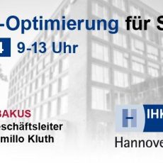 Content-Optimierung für SEO (Seminar | Hannover)