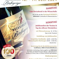 Jubiläumsfest 100 Jahre (Unterhaltung / Freizeit | Vogtsburg im Kaiserstuhl)
