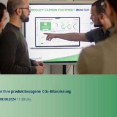 Von Null auf PCF: Grundlagenwissen für Ihre produktbezogene CO2-Bilanzierung (Webinar | Online)