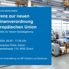 Konferenz zur neuen EU-Maschinenverordnung (Konferenz | Zürich)