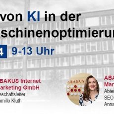 Einsatz von KI in der Suchmaschinenoptimierung (SEO) (Seminar | Hannover)