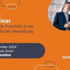 Webinar: Virtuelle Poststelle in der Öffentlichen Verwaltung (Webinar | Online)