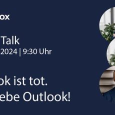 InLoox Insider Talk: Outlook ist tot. Lang lebe Outlook! (Webinar | Online)