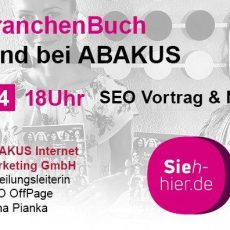 SEO-Abend: FrauenBranchenBuch Hannover meets ABAKUS Internet Marketing (Networking | Hannover)