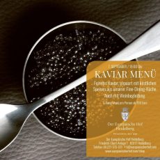 Kaviar-Menü (Unterhaltung / Freizeit | Heidelberg)