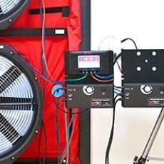 BlowerDoor MultipleFan Tagesseminar zur Messung großer Gebäude, sehr dichter Gebäude und Schutzdruck (Seminar | Springe)