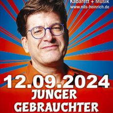 „Junger Gebrauchter“ – Kabarett mit Nils Heinrich (Unterhaltung / Freizeit | Torgelow)