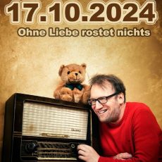 „Ohne Liebe rostet nichts“ – Kabarett mit Jens Heinrich Claassen (Unterhaltung / Freizeit | Torgelow)