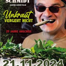 „Unkraut vergeht nicht“ – Kabarett mit Ausbilder Schmidt (Unterhaltung / Freizeit | Torgelow)