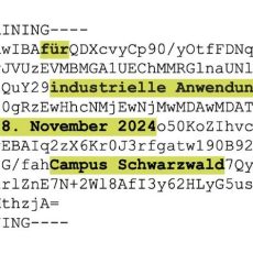 PKI für industrielle Anwendungen – Grundlagen (Schulung | Freudenstadt)