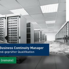 HiAcademy Schulung – Business Continuity Manager mit TÜV Rheinland geprüfter Qualifikation (Schulung | Online)