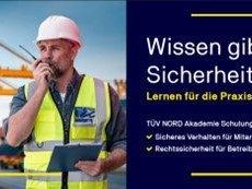 Befähigte Person zur Prüfung von Brücken- und Portalkranen (Seminar | Oldenburg)