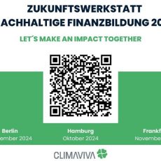 Zukunftswerkstatt Nachhaltige Finanzbildung 2024 in Berlin (Konferenz | Berlin)