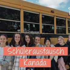 Online-Infoabend Spezial: Schüleraustausch Kanada (Webinar | Online)