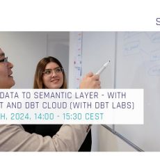 From Raw Data to Semantic Layer – with TurboVault and dbt Cloud (Webinar | Online)