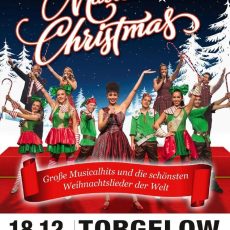 „A Musical Christmas“ – Große Musicalhits und die schönsten Weihnachtslieder der Welt (Unterhaltung / Freizeit | Torgelow)