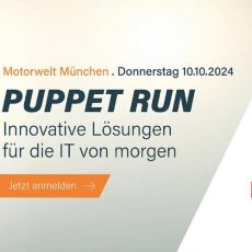 Puppet Run (Konferenz | München)