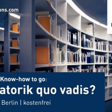 HiSolutions Know-how to go: Regulatorik quo vadis? (Vortrag | Berlin)