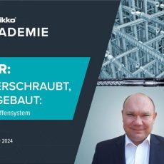 Sicher verschraubt, einfach gebaut: MODIX® Schraubmuffensystem (Webinar | Online)