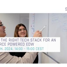 Choosing the right Tech Stack for an Open Source EDW (Webinar | Online)