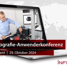Thermografie-Anwenderkonferenz „Forschung & Entwicklung“ (Webinar | Online)