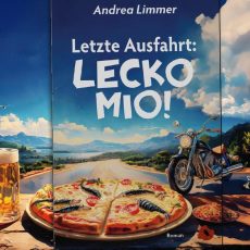 TresenLesen: Andrea Limmer „Letzte Ausfahrt: LECKO MIO!“ (Unterhaltung / Freizeit | Berlin)