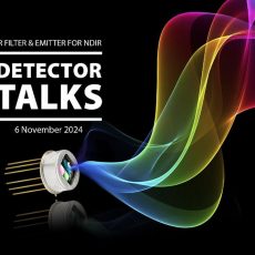 Online Event: Detector Talks 2024, NDIR gas analysis (Webinar | Online)
