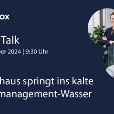 Das Rathaus springt ins kalte Projektmanagement-Wasser (Webinar | Online)