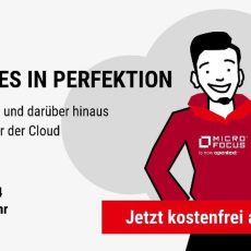Services in Perfektion – Von IT bis HR und darüber hinaus – mit der Power der Cloud (Webinar | Online)