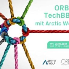 ORBIT-Connect | TechBBQ mit Arctic Wolf: Security Operations (Seminar | Bonn)