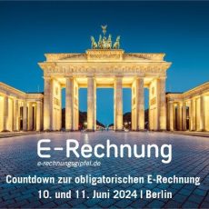 E-Rechnungs-Gipfel 2024 (Konferenz | Berlin)