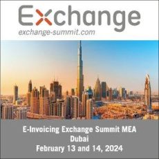 E-Invoicing Exchange Summit in Dubai (Konferenz | Dubai) E-Invoicing Exchange Summit in Dubai (Konferenz | Dubai)