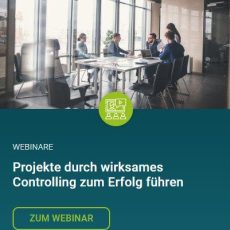 Kostenfreies Webinar: „Projektcontrolling mit Haufe X360“ (Webinar | Online)