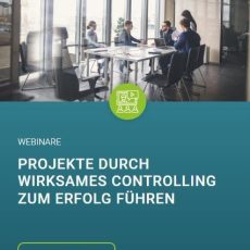 Kostenfreies Webinar: „Projektcontrolling mit Haufe X360“ (Webinar | Online)
