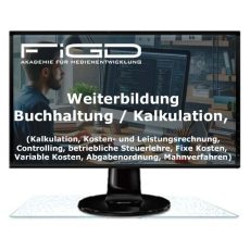 Weiterbildung in Buchhaltung, Kalkulation und Controlling (Schulung | Berlin)