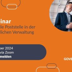 Webinar: Virtuelle Poststelle in der ÖV (Webinar | Online)