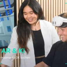 Info-Webinar: VR, AR & KI – Unser neuer Standard für erlebnisorientiertes Lernen (Webinar | Online)