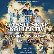 RÄP, HIP-HOP ond LIEDERMACHEREI auf SCHWÄBISCH (Unterhaltung / Freizeit | Herrenberg)