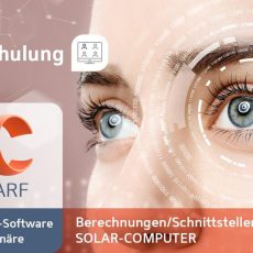 Online-Gruppenschulung CARF Berechnungen Schnittstellen SOLAR-COMPUTER (Schulung | Online)